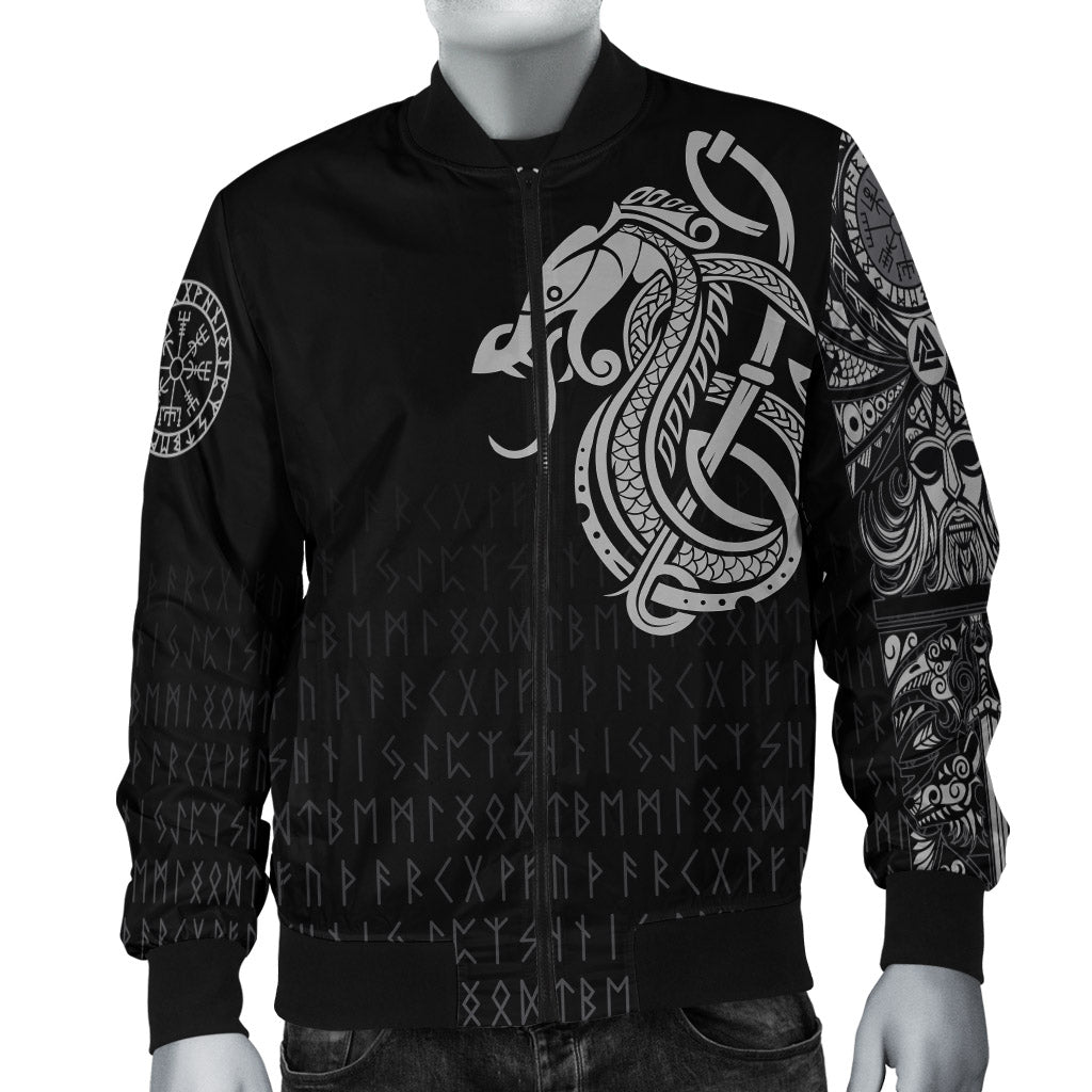 Viking Bomber Jacket Dragon RLT12 - Wonder Print Shop