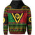 Vanuatu Zip Hoodie Christmas LT6 - Wonder Print Shop