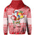 Tonga Christmas Hoodie Cool Santa Claus LT6 - Wonder Print Shop