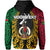 Custom Vanuatu Zip Hoodie Mix Maori Aotearoa LT6 - Wonder Print Shop