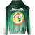 Senegal Football Champion Hoodie Green Style LT6 - Wonder Print Shop