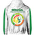 Senegal Football Champion Hoodie White Style LT6 - Wonder Print Shop