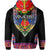 Custom Haiti Hoodie Dashiki Mix Coat Of Arms Black Style LT6 - Wonder Print Shop