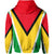 Guyana Hoodie Flag Style LT6 - Wonder Print Shop