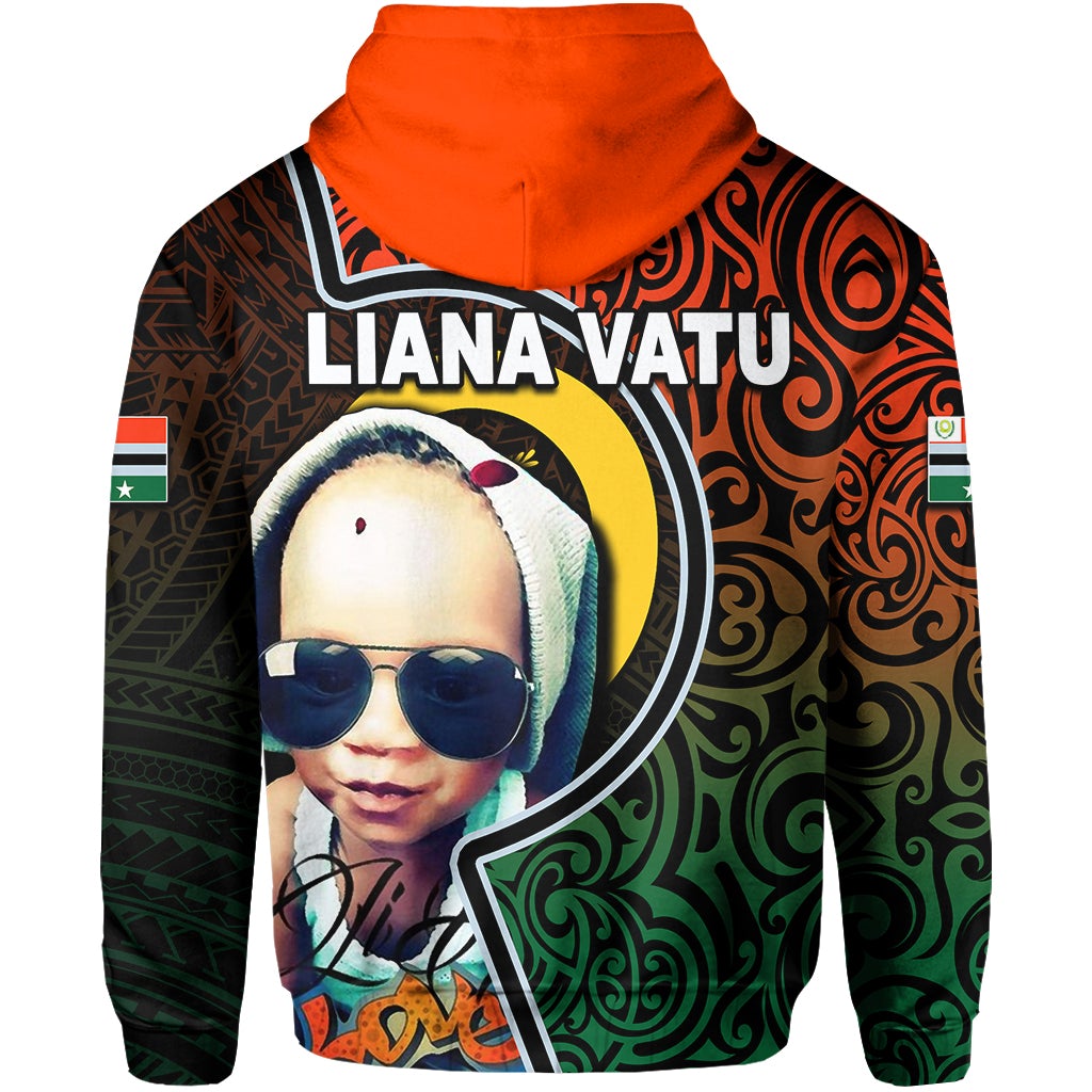 Penama Province Hoodie Of Vanuatu Polynesian Flag Color LIANA VATU LT6 - Wonder Print Shop