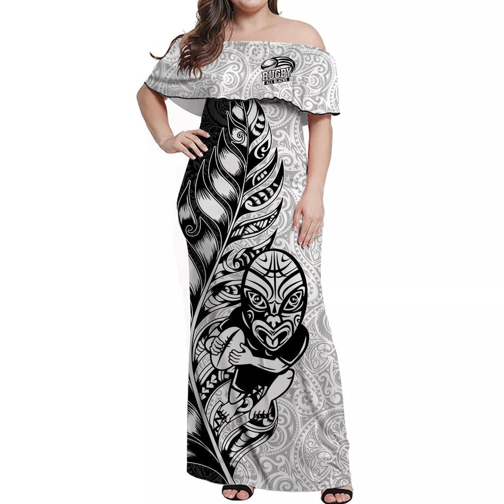 new-zealand-maori-all-black-rugby-off-shoulder-long-dress