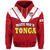 Mate Maa Tonga Rugby Hoodie Tongan Kupesi Red Style - Wonder Print Shop