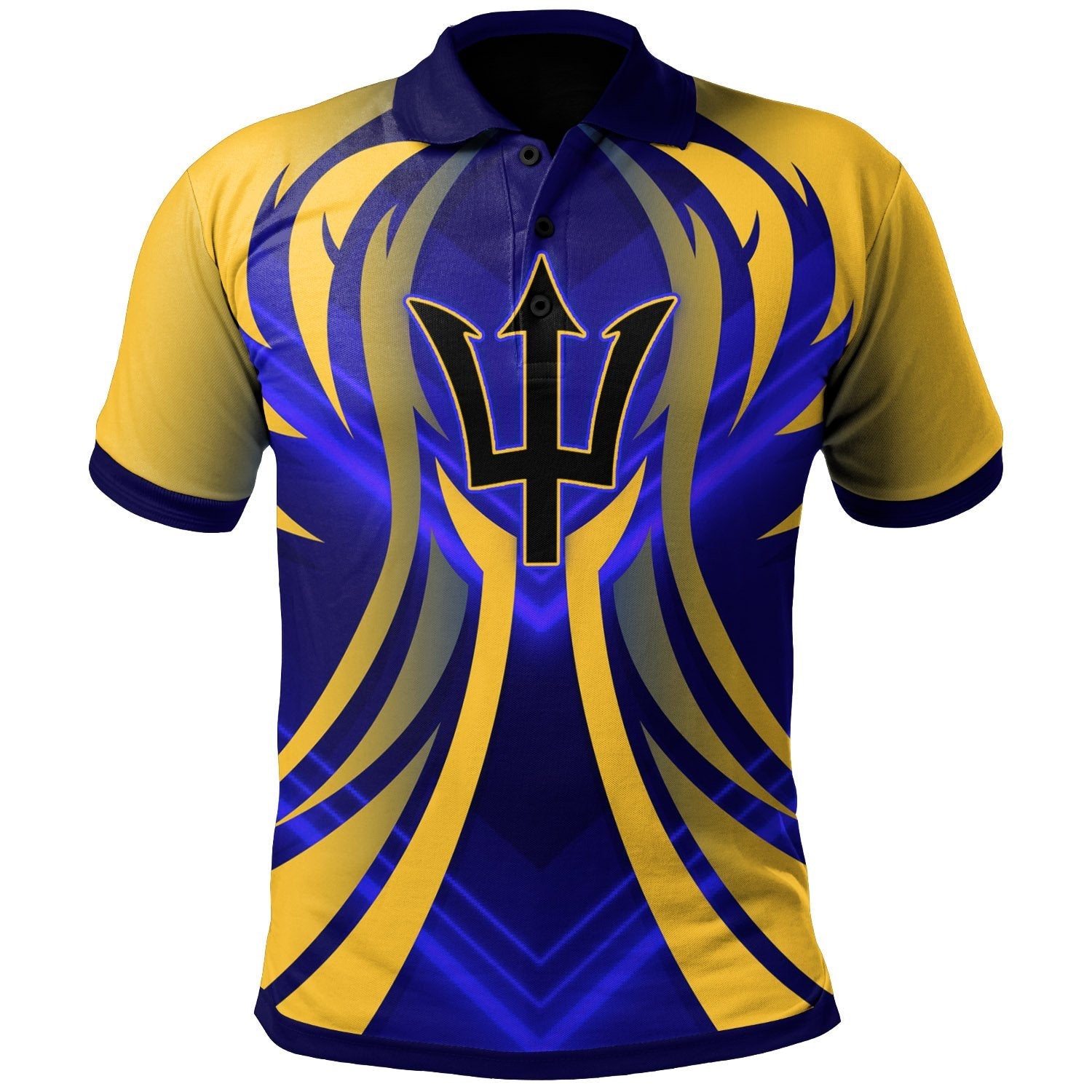 barbados-polo-shirt-line-version