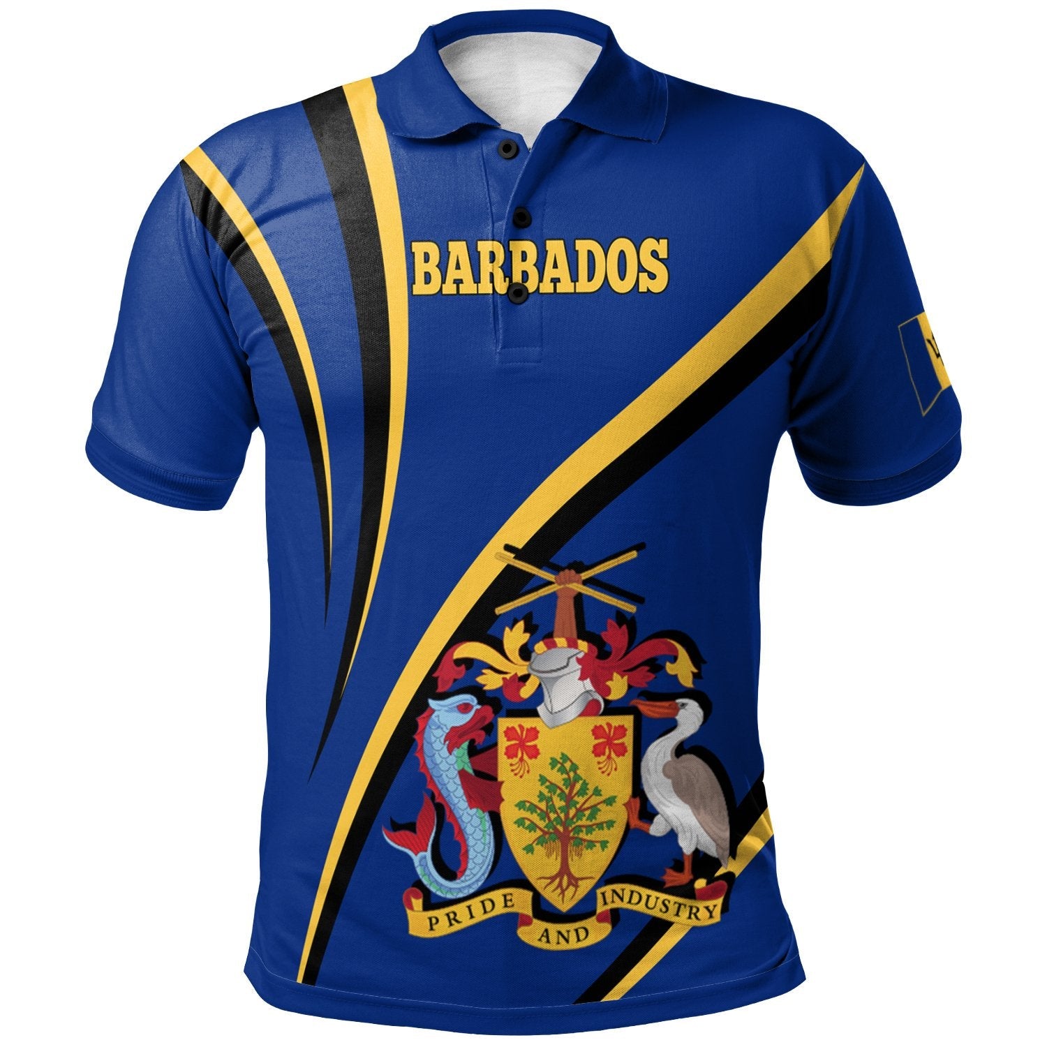 barbados-polo-shirts-proud-to-be-barbadian