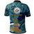 Custom Hawaii Polo Shirt Waiakea High School with Polynesian Culture and Tiki Surfer LT10 - Wonder Print Shop