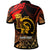 Custom Hawaii Polynesian Polo Shirt Mililani High School The Trojans Pride Tribal Pattern LT10 - Wonder Print Shop