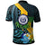 Custom Hawaii Polo Shirt Moanalua High School Memehune Polynesian Tribal Pattern LT10 - Wonder Print Shop