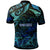 Custom Hawaii Polo Shirt Waimea High School Surfer Polynesian Pattern LT10 - Wonder Print Shop