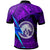 Custom Hawaii Polynesian Polo Shirt Pearl City High School Horse and Thunder with Tribal Pattern LT10 - Wonder Print Shop