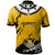 Custom Hawaii Polynesian Polo Shirt Nanakuli High and intermediate School Golden Hawks LT10 - Wonder Print Shop