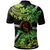 Custom Hawaii Polo Shirt Leilehua High School Polynesian Pride with Lehua Flower LT10 - Wonder Print Shop