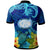 Custom Hawaii Polo Shirt Kealakehe High School with Polynesian Patterns and Hibicus Flower LT10 - Wonder Print Shop