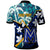 Custom Hawaii Polo Shirt Maui High School Plumeria with Polynesian Pattern LT10 - Wonder Print Shop