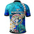 Northern Mariana Islands Polo Shirt CNMI Polynesian Culture with Turtle and Plumeria Polo Shirt LT10 - Wonder Print Shop