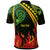 Custom Hawaii Polo Shirt Honokaa High and intermediate School Polynesian Pattern Fire LT10 - Wonder Print Shop