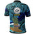 Custom Hawaii Polo Shirt Waiakea High School with Polynesian Culture and Tiki Surfer LT10 - Wonder Print Shop