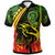 Custom Hawaii Polo Shirt Honokaa High and intermediate School Polynesian Pattern Fire LT10 - Wonder Print Shop