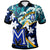 Custom Hawaii Polo Shirt Maui High School Plumeria with Polynesian Pattern LT10 - Wonder Print Shop