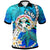 Northern Mariana Islands Polo Shirt CNMI Polynesian Culture with Turtle and Plumeria Polo Shirt LT10 - Wonder Print Shop