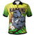 Custom Hawaii Polynesian Polo Shirt Kaimuki High School Bulldogs Tribal Pattern LT10 - Wonder Print Shop