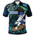 Custom Hawaii Polo Shirt Waimea High School Surfer Polynesian Pattern LT10 - Wonder Print Shop