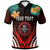 Custom Hawaii Polo Shirt Lahainaluna High School Polynesian with Hawaii Pattern LT10 - Wonder Print Shop