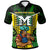 Custom Hawaii Polo Shirt Molokai High School Polynesian Farmer with Tribal Pattern LT10 - Wonder Print Shop