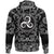 Viking Hoodie Mainly Associated With Life Cycle with Bandana Paisley Style RLT12 - Wonder Print Shop