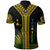 Custom Malampa Province Vanuatu Polo Shirt Unique Black and Gold - Wonder Print Shop