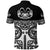 Marquesas Islands Polo Shirt Marquesan Tattoo Special Style Black LT8 - Wonder Print Shop