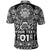 Custom Marquesas Islands Polo Shirt Marquesan Tattoo Unique Style Black LT8 - Wonder Print Shop