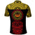 Marquesas Islands Polo Shirt Marquesan Tattoo Simplified Version Yellow LT8 - Wonder Print Shop