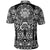 Marquesas Islands Polo Shirt Marquesan Tattoo Unique Style Black LT8 - Wonder Print Shop