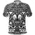 Marquesas Islands Polo Shirt Marquesan Tattoo Simple Style Black LT8 - Wonder Print Shop