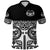 Marquesas Islands Polo Shirt Marquesan Tattoo Special Style Black LT8 - Wonder Print Shop