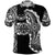 Marquesas Islands Polo Shirt Marquesan Tattoo Original Style Black LT8 - Wonder Print Shop