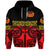 Custom Marquesas Islands Zip Hoodie Marquesan Tattoo Special Style Red LT8 - Wonder Print Shop