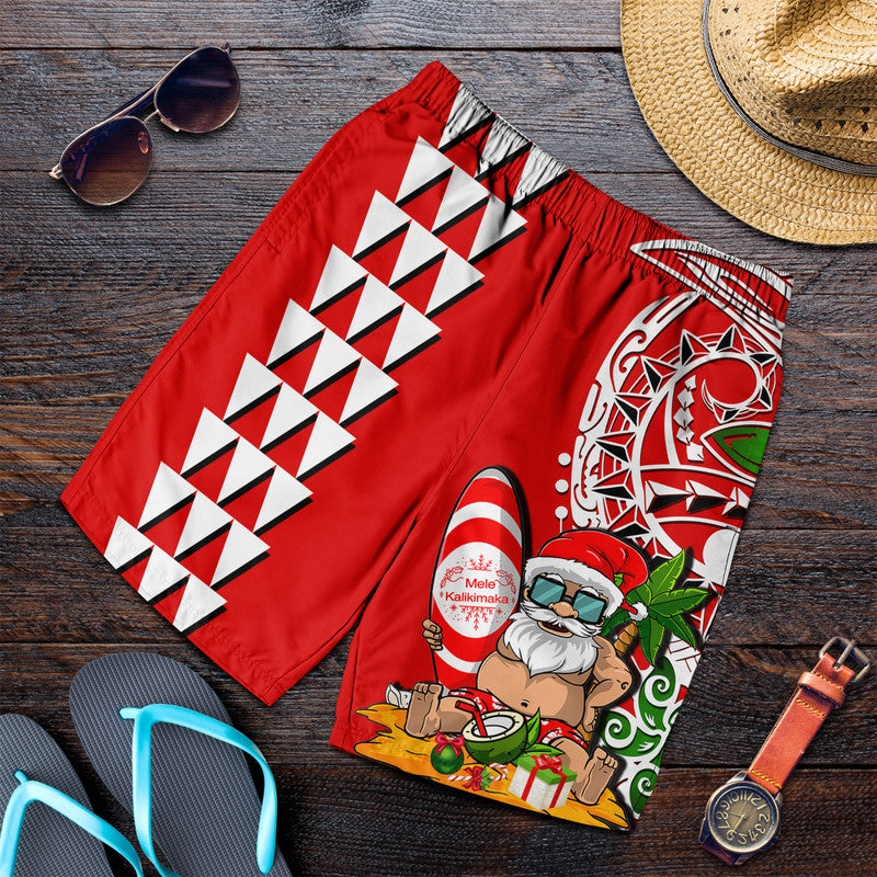 hawaii-mele-kalikimaka-santa-claus-beach-men-shorts