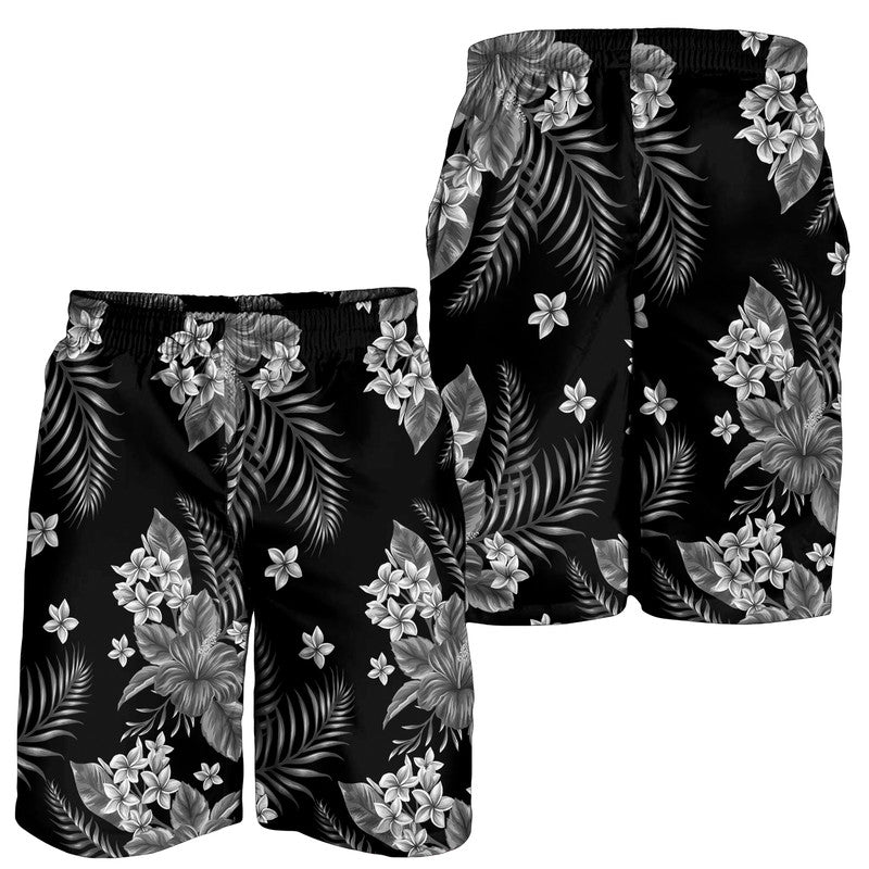 hawaii-summer-colorful-men-shorts-gray