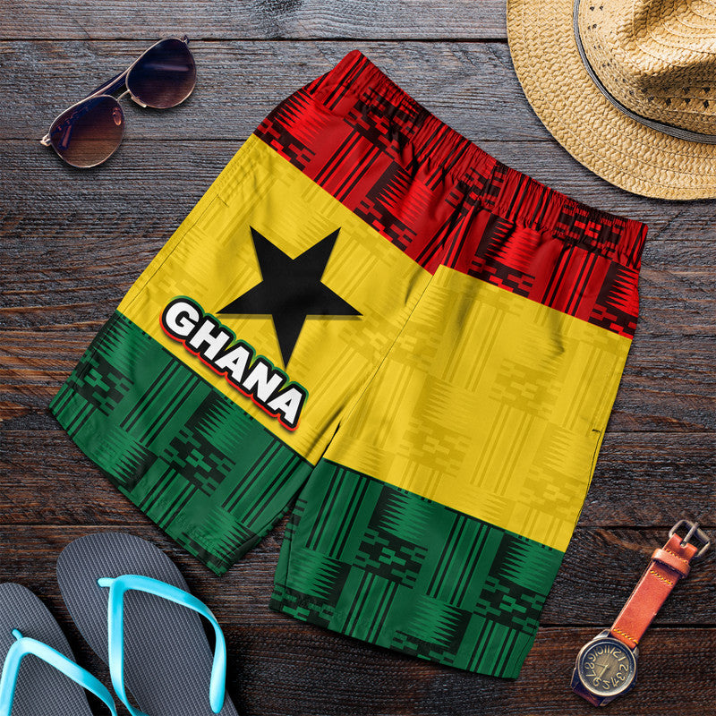 ghana-flag-mix-patterns-men-short