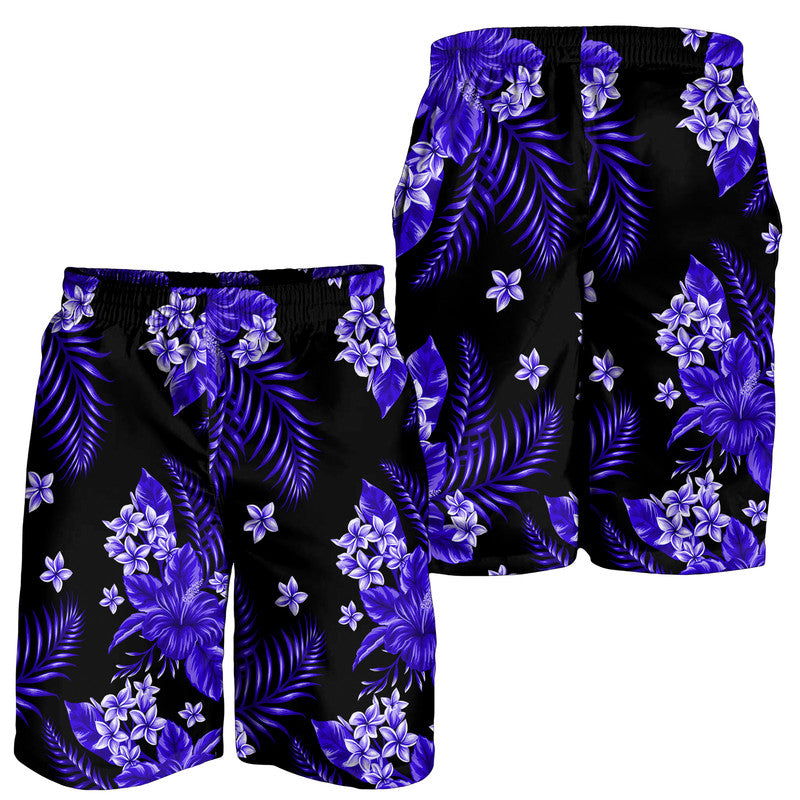 hawaii-summer-colorful-men-shorts-dark-blue