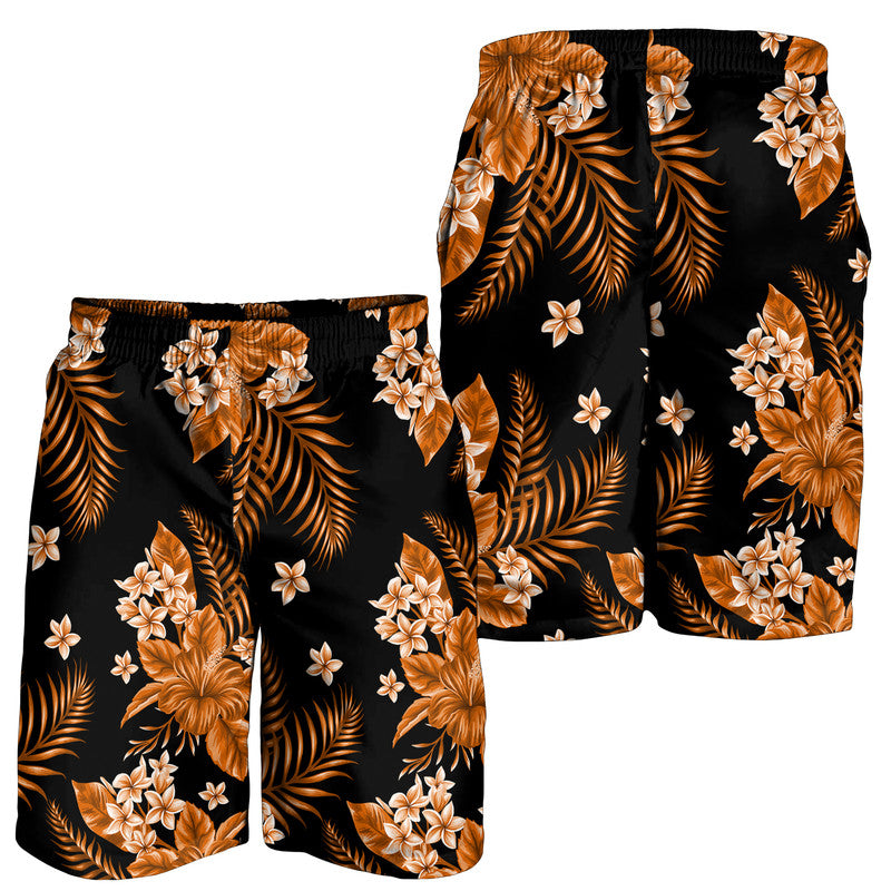 hawaii-summer-colorful-men-shorts-orange