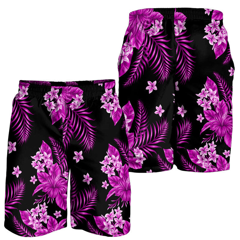 hawaii-summer-colorful-men-shorts-purple