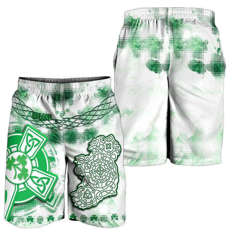 ireland-cross-cricket-team-men-shorts-celtic-irish-green-pattern-unique