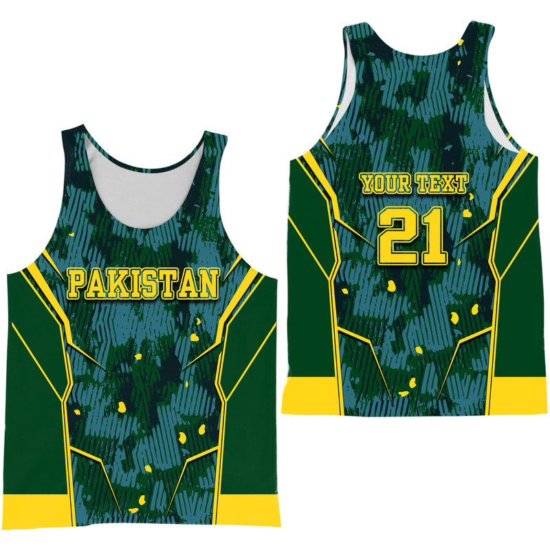 custom-personalised-pakistan-men-in-green-cricket-team-men-tank-top-green-shirts-sport-style